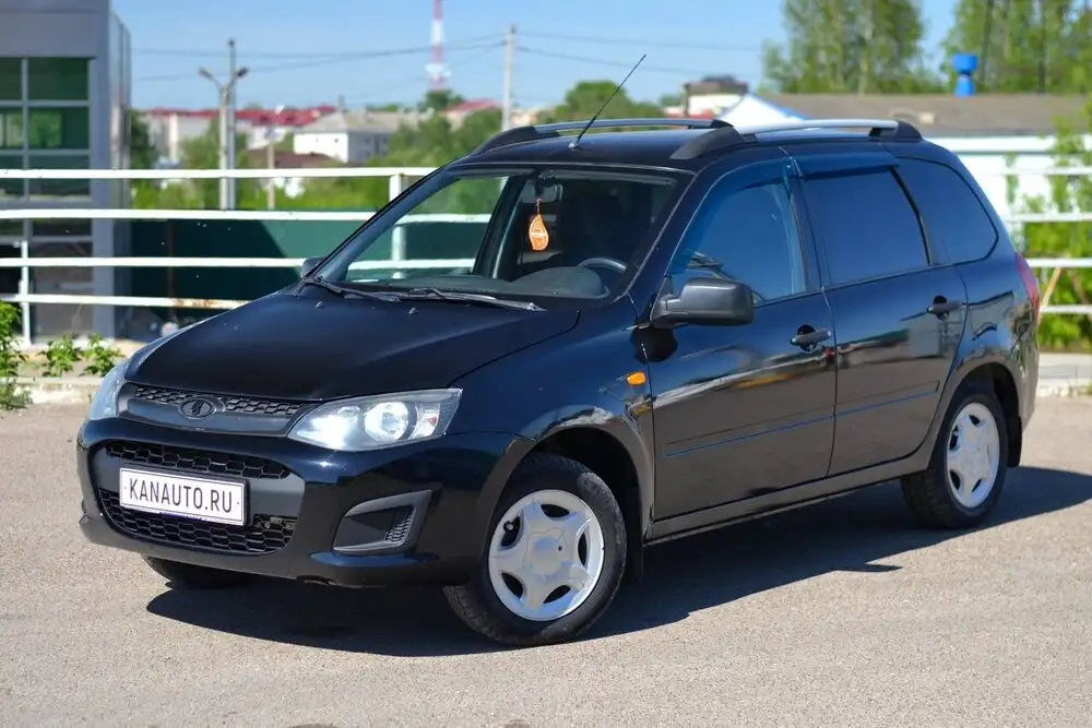 Lada Kalina 2014 года в кредит - Легковые автомобили (Авто) в Канаш