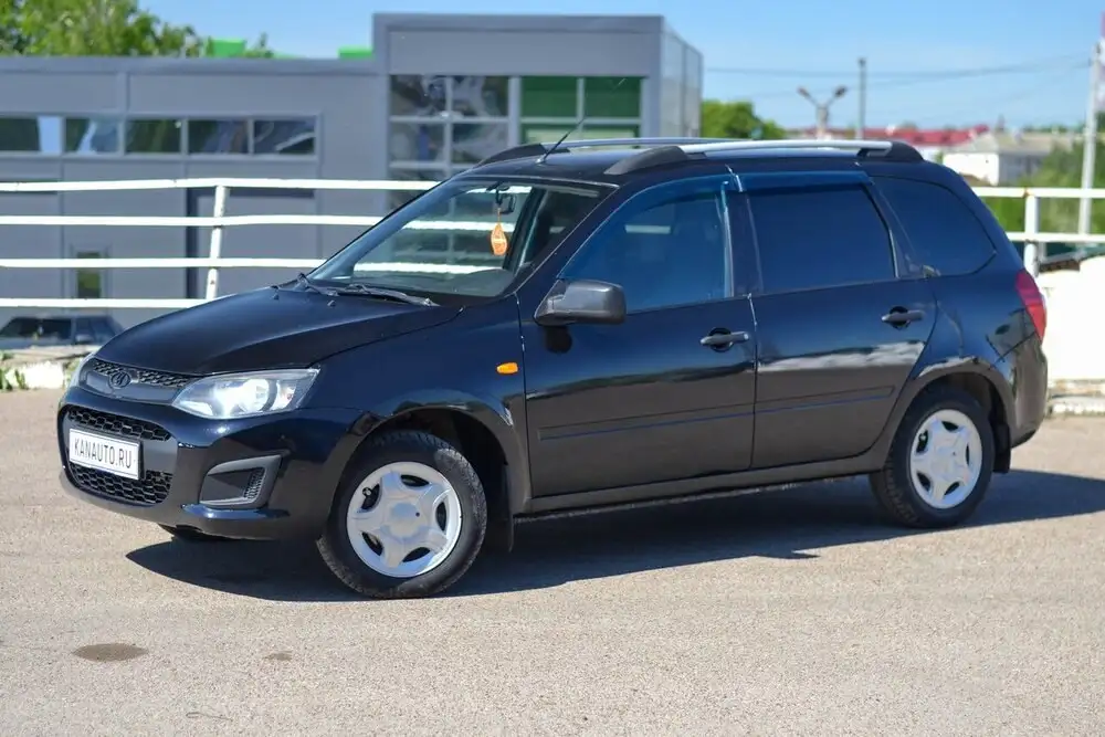 Lada Kalina 2014 года в кредит - Легковые автомобили (Авто) в Канаш