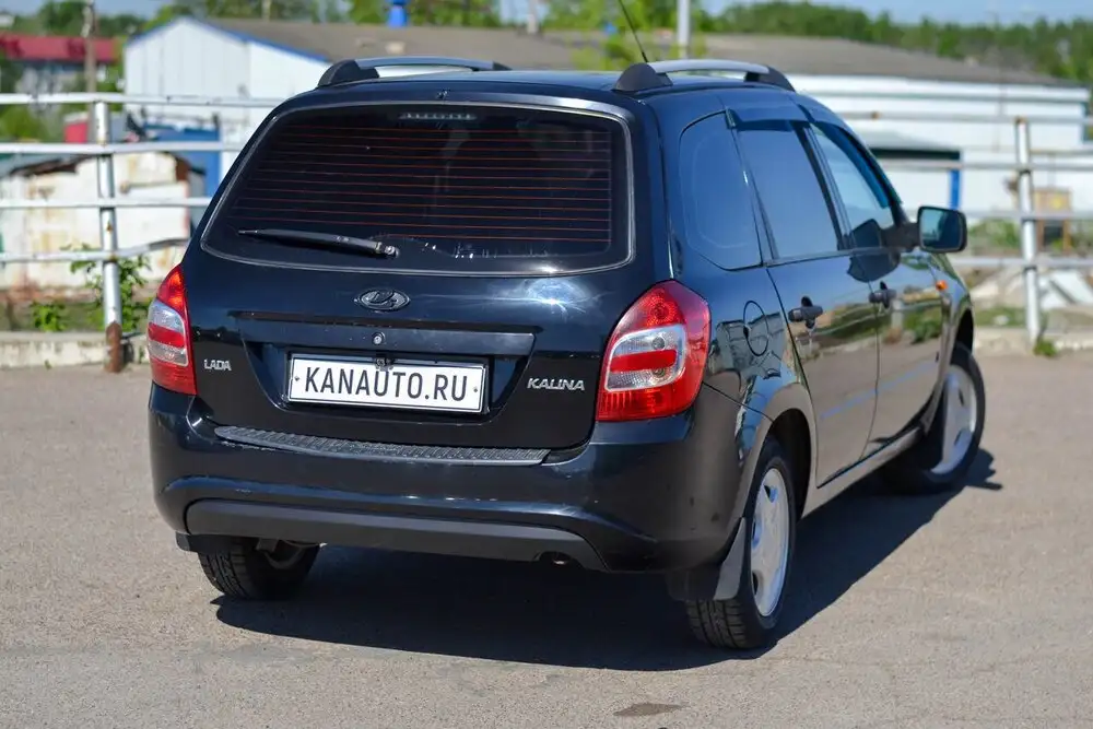 Lada Kalina 2014 года в кредит - Легковые автомобили (Авто) в Канаш