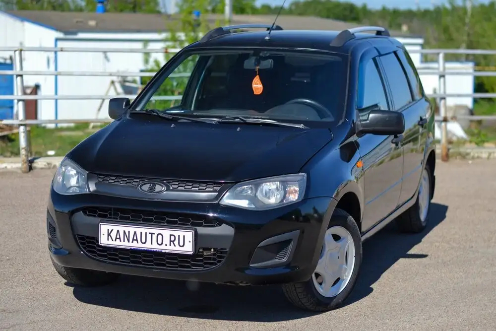 Lada Kalina 2014 года в кредит - Легковые автомобили (Авто) в Канаш