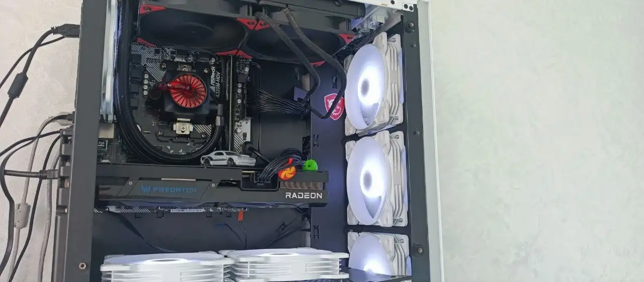 Игровой ПК с видеокартой RX7600 - Электроника в Чебоксары