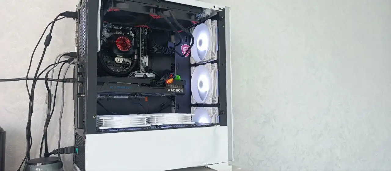 Игровой ПК с видеокартой RX7600 - Электроника в Чебоксары