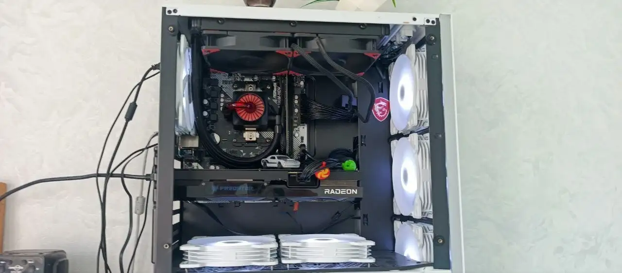 Игровой ПК с видеокартой RX7600 - Электроника в Чебоксары