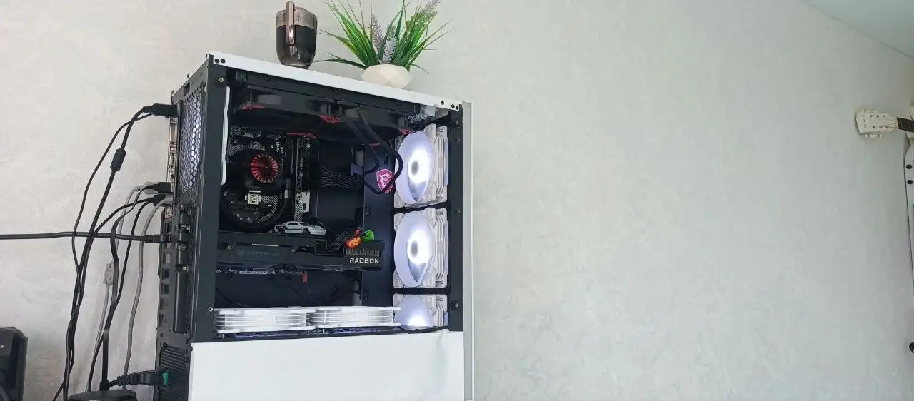 Игровой ПК RX7600+R7 1700 в подарок VR очки - Электроника в Чебоксары