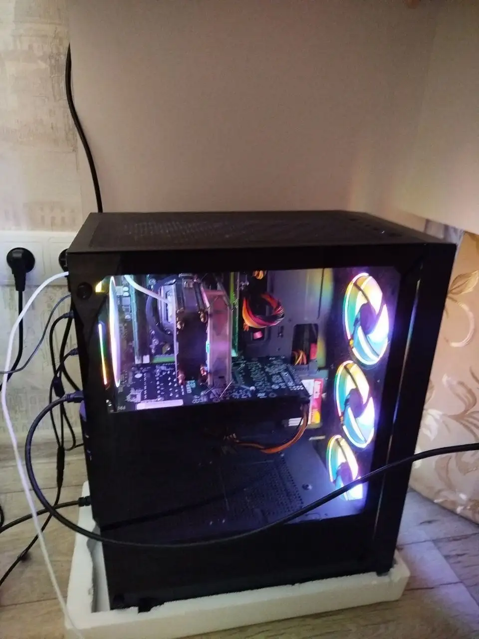 Игровой компьютер с GTX 1060 - Компьютеры (Электроника) в Чебоксары