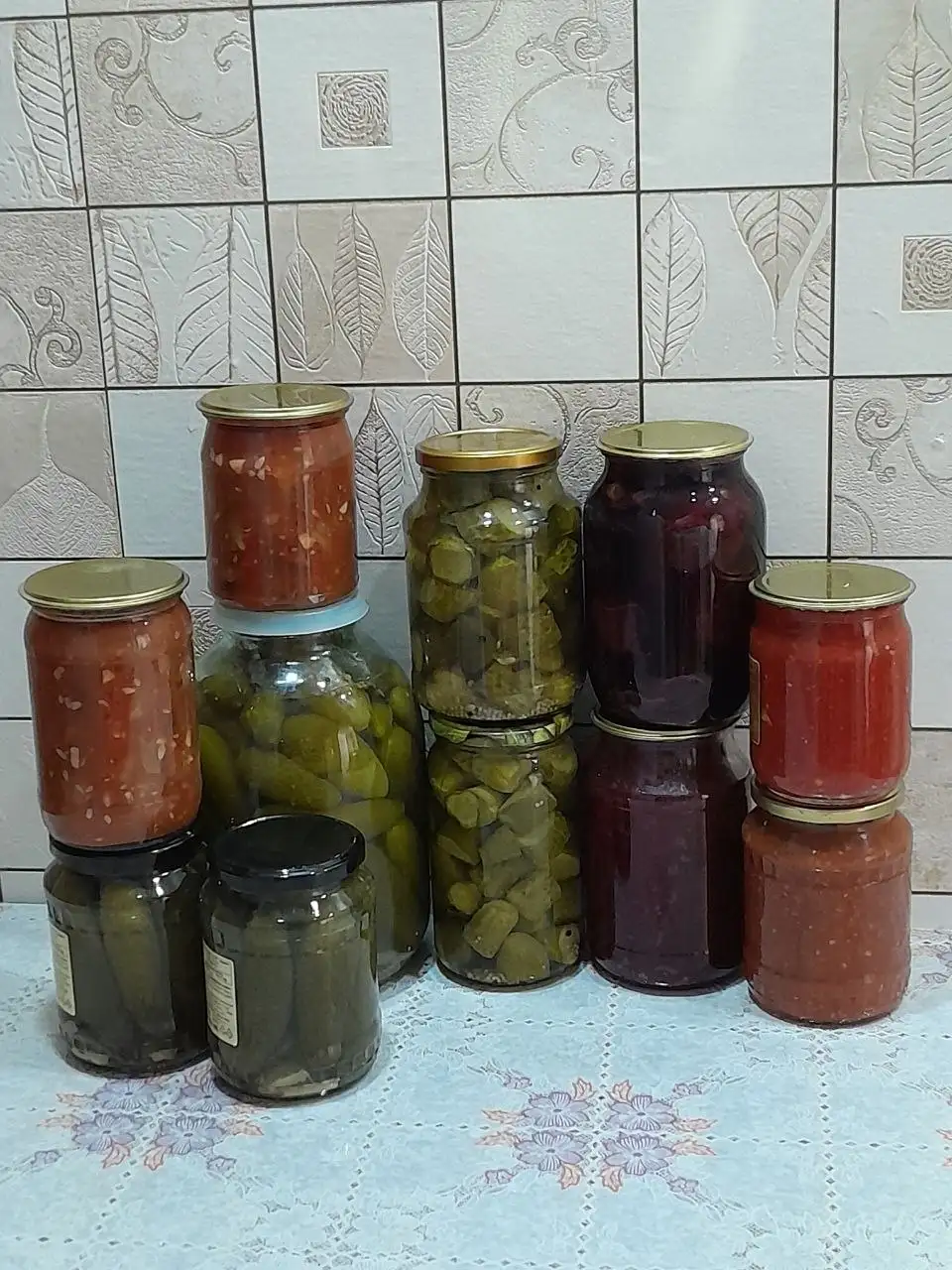 Соленья и маринады домашние - Еда в Чебоксары