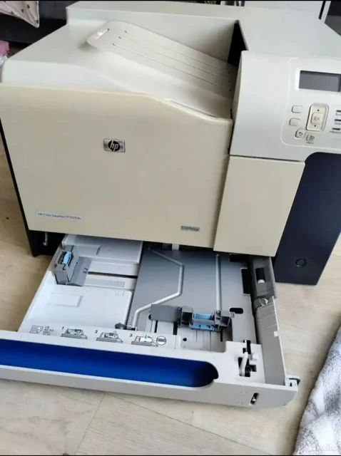 Принтер HP LaserJet CP3525dn цветной лазерный - частное объявление в Чебоксары
