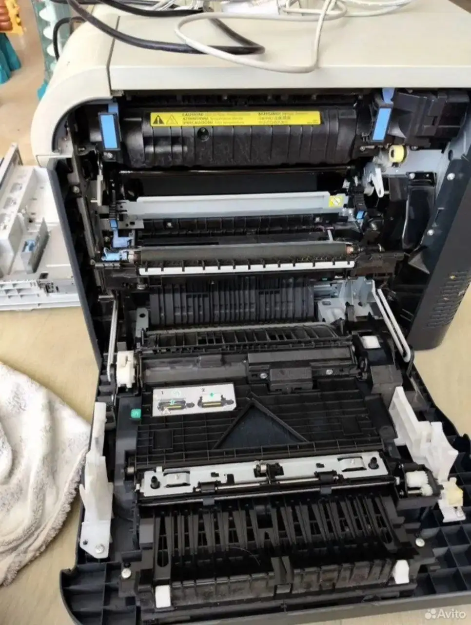 Принтер HP LaserJet CP3525dn цветной лазерный - Принтеры и МФУ (Электроника) в Чебоксары