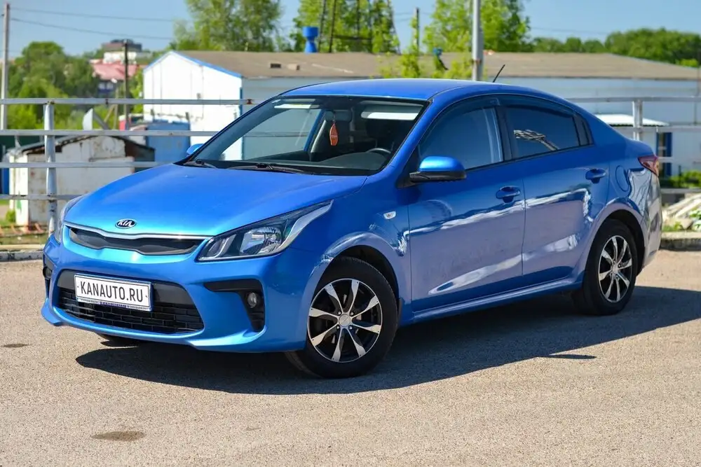 Kia Rio 2017 в кредит - Легковые автомобили (Авто) в Канаш