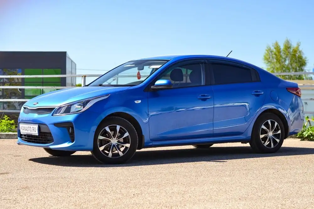 Kia Rio 2017 в кредит - Легковые автомобили (Авто) в Канаш