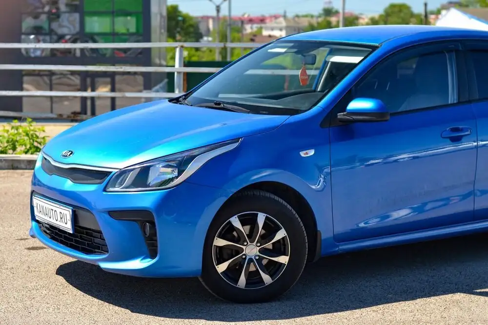 Kia Rio 2017 в кредит - Легковые автомобили (Авто) в Канаш