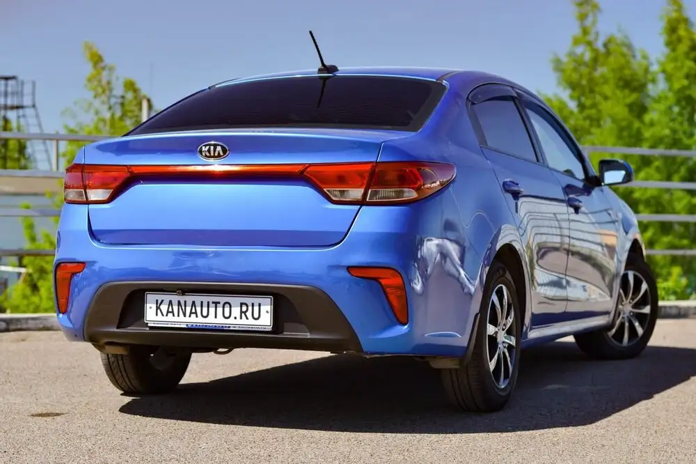 Kia Rio 2017 в кредит - Легковые автомобили (Авто) в Канаш
