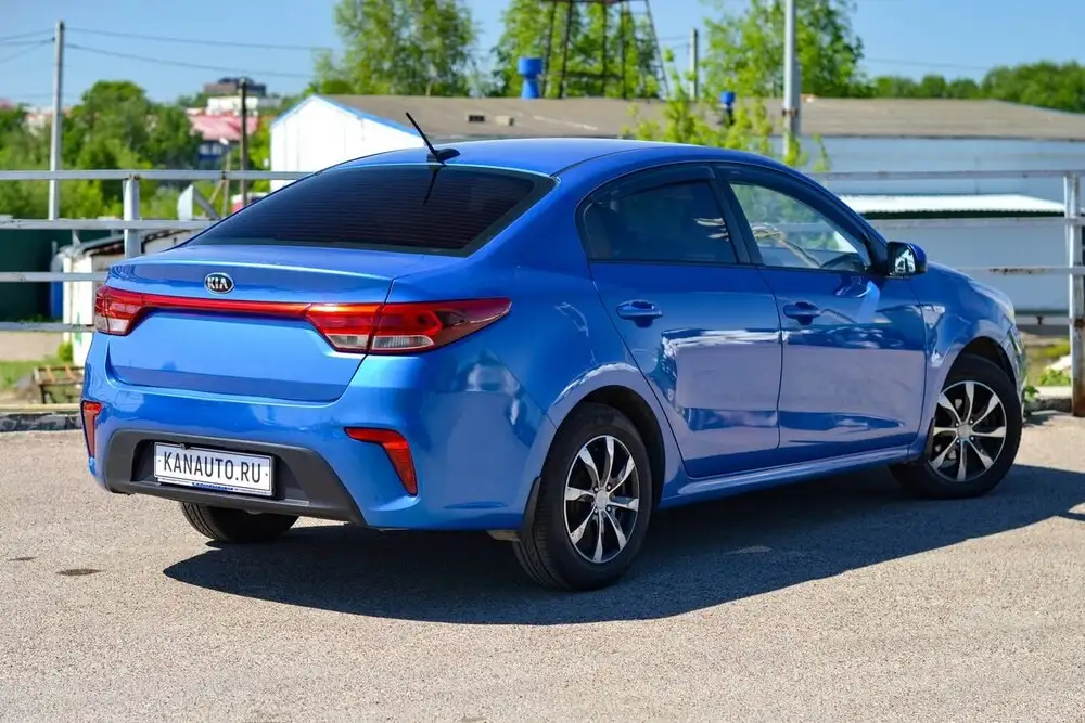 Kia Rio 2017 в кредит - Легковые автомобили (Авто) в Канаш