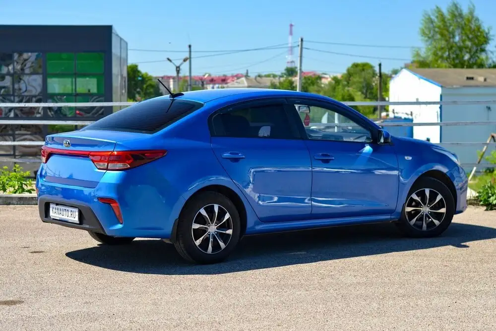 Kia Rio 2017 в кредит - Легковые автомобили (Авто) в Канаш