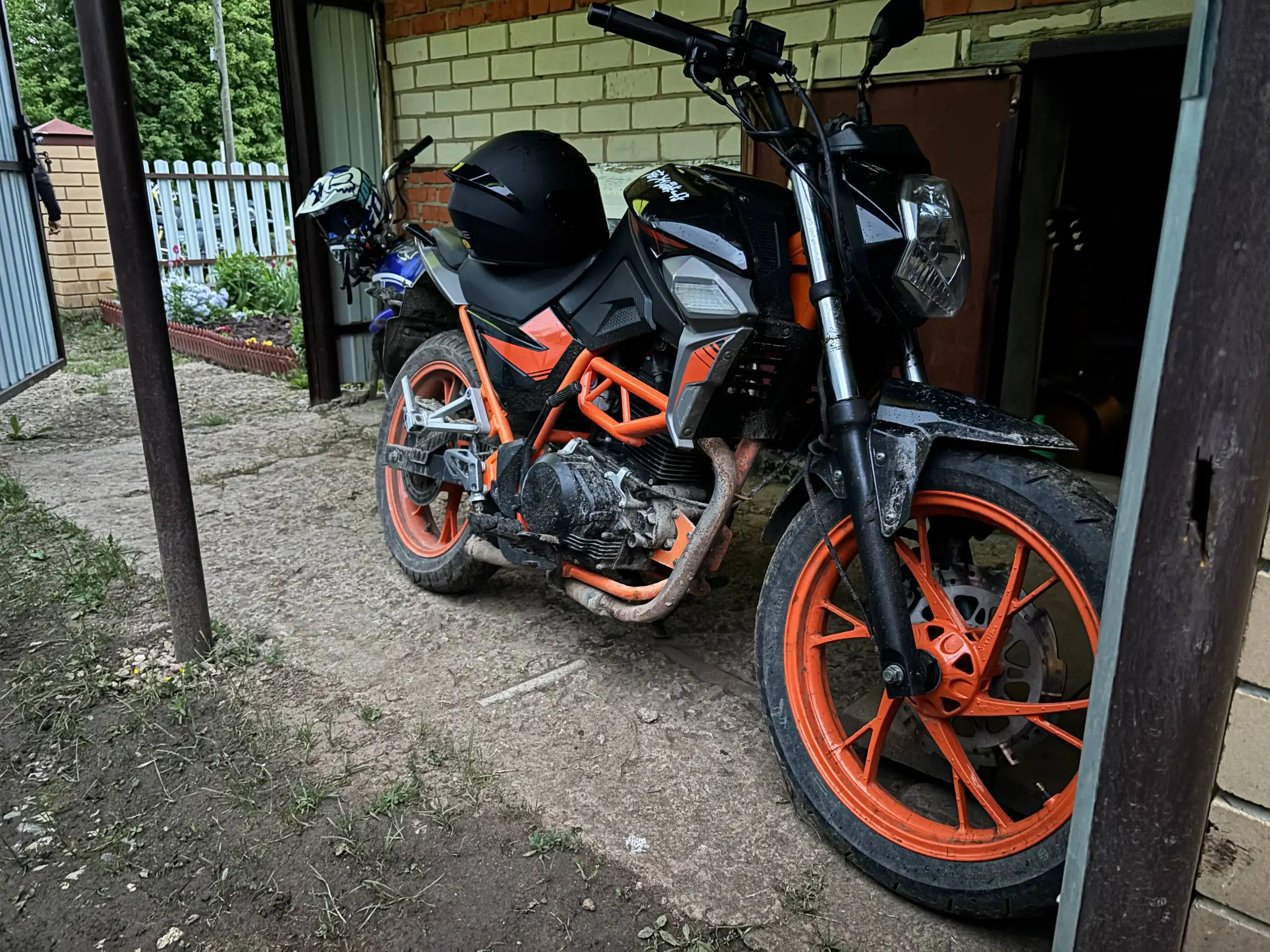 Продажа мотоцикла Nitro 200 Shinrey - Мотоциклы (Авто) в Чебоксары