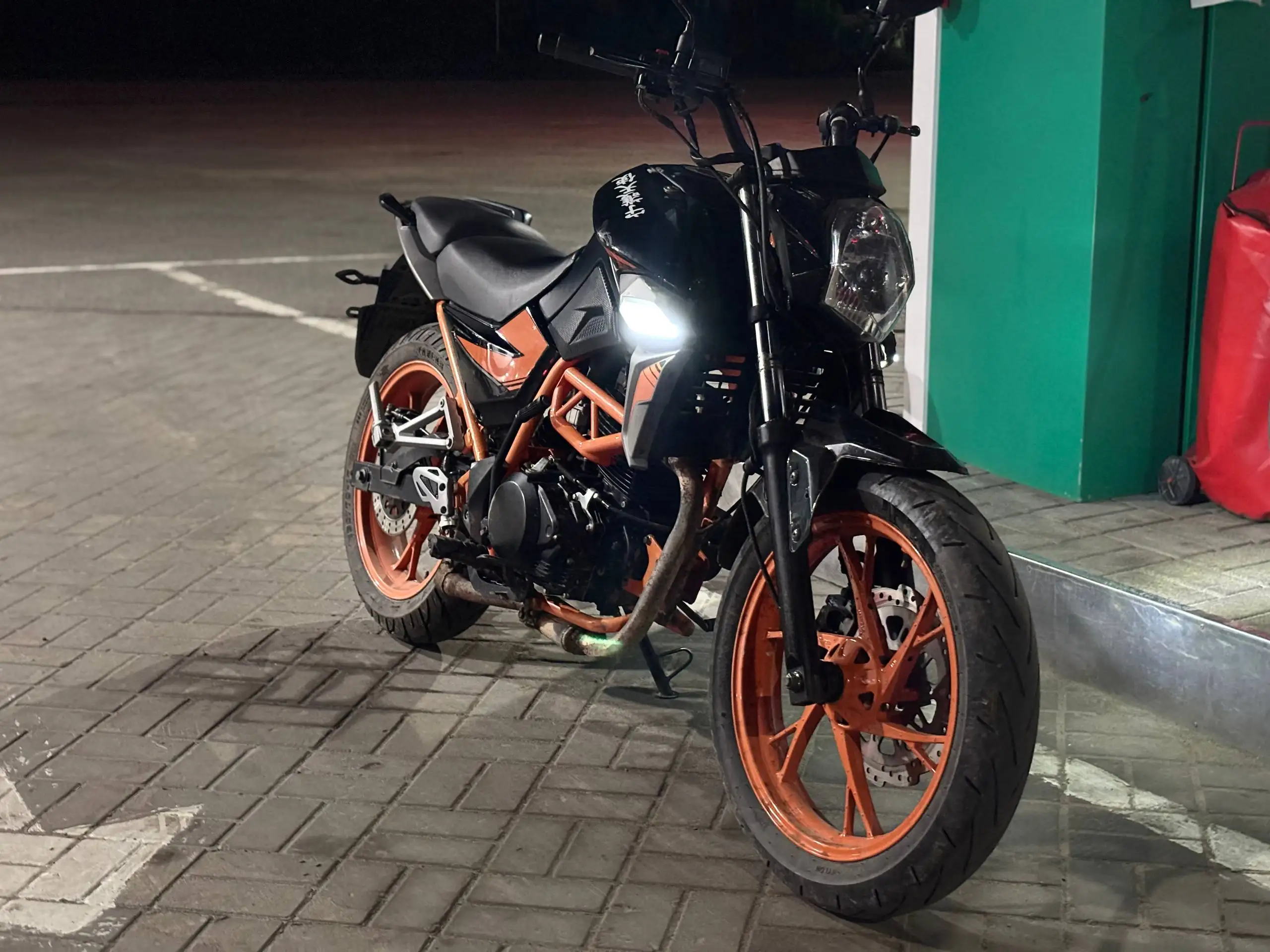 Продажа мотоцикла Nitro 200 Shinrey - Мотоциклы (Авто) в Чебоксары