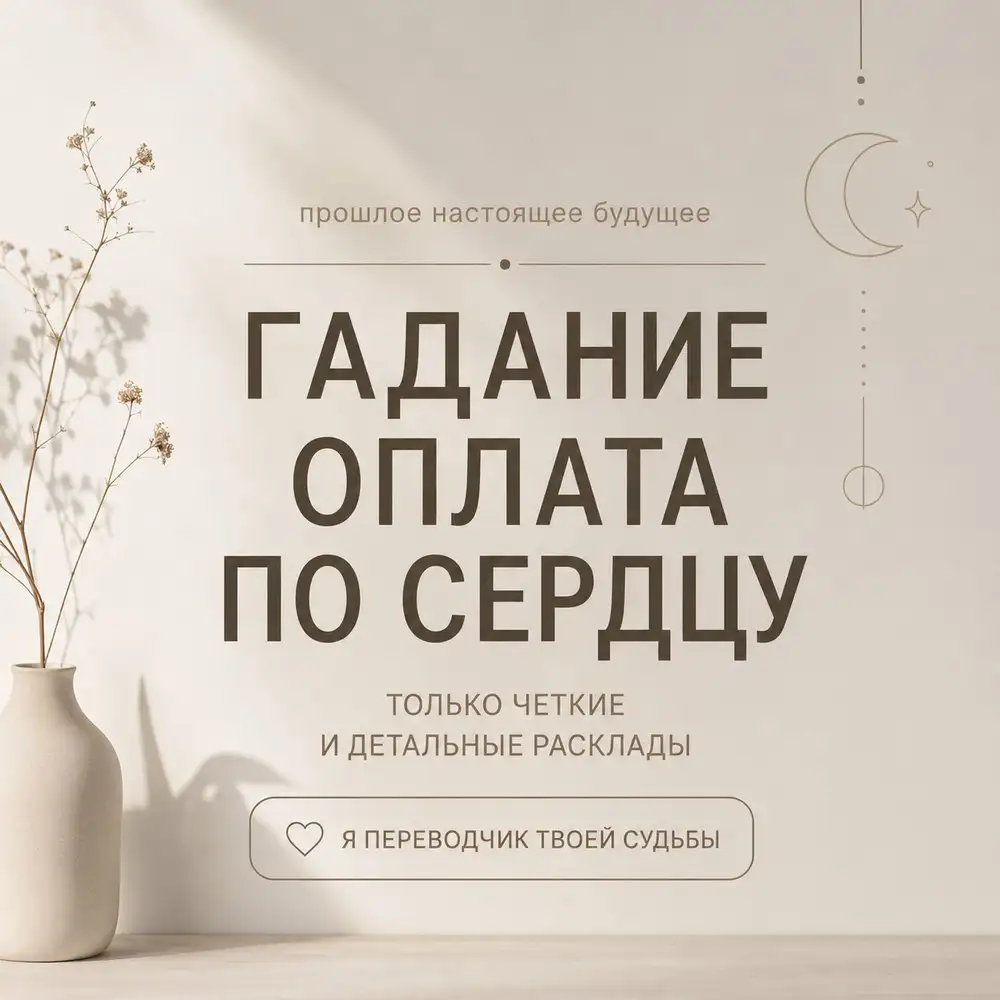 Гадание. Оплата по сердцу. - Услуги в Чебоксары
