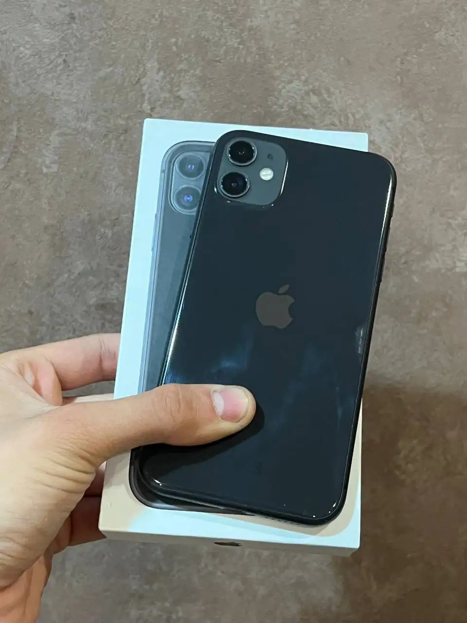 Продаю iPhone 11 64GB черный - Смартфоны (Электроника) в Чебоксары