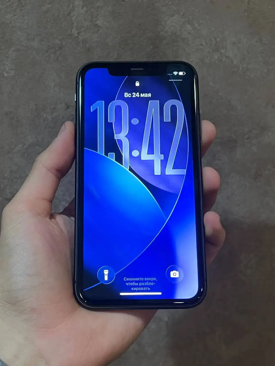 Продаю iPhone 11 64GB черный - Смартфоны (Электроника) в Чебоксары