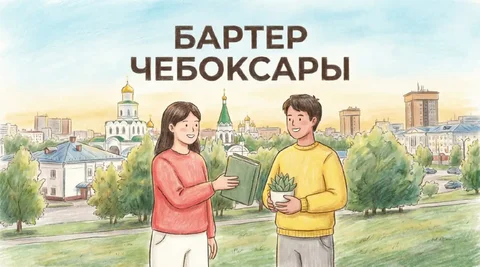 Обмен вещами в Чебоксарах - частное объявление в Чебоксары