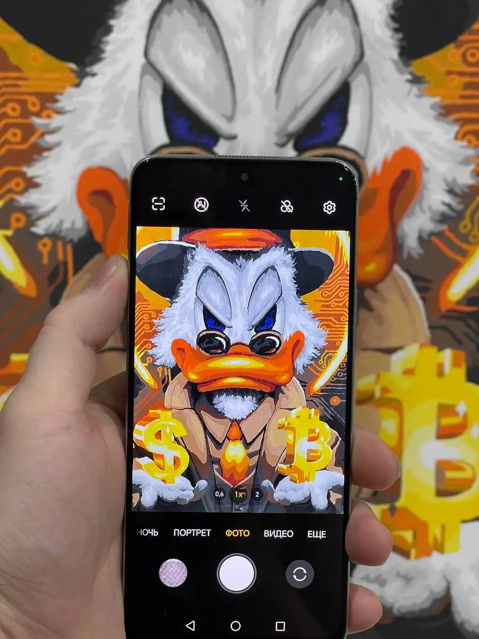 Honor X8 6/128gb в хорошем состоянии с трещиной на крышке - Смартфоны (Электроника) в Чебоксары