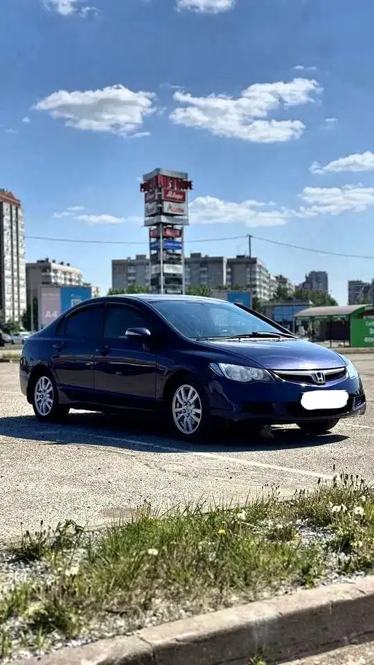 Honda Civic 1.8 AT 2008 - Легковые автомобили (Авто) в Казань