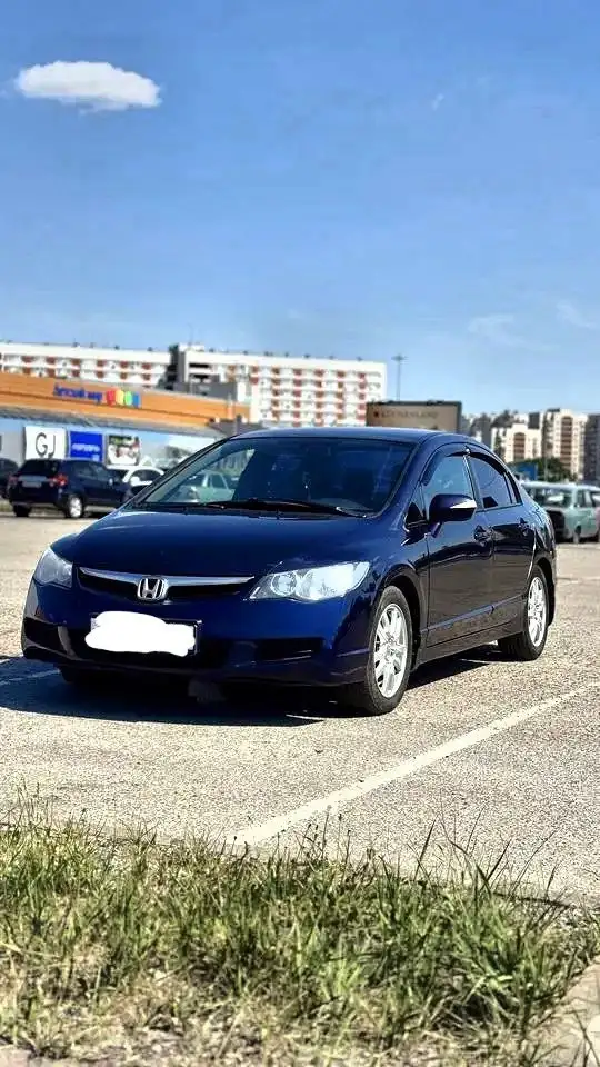 Honda Civic 1.8 AT 2008 - Легковые автомобили (Авто) в Казань