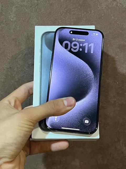 Продам iPhone 15 Pro 128 ГБ синий - частное объявление в Чебоксары