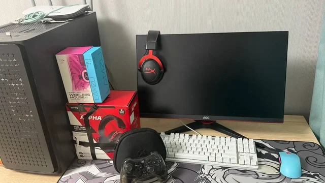 Продаю игровой компьютер с RTX 3060 и монитором 165Гц - частное объявление в Чебоксары
