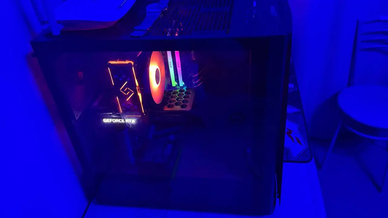 Продаю игровой компьютер с RTX 3060 и монитором 165Гц - Компьютерная техника (Электроника) в Чебоксары