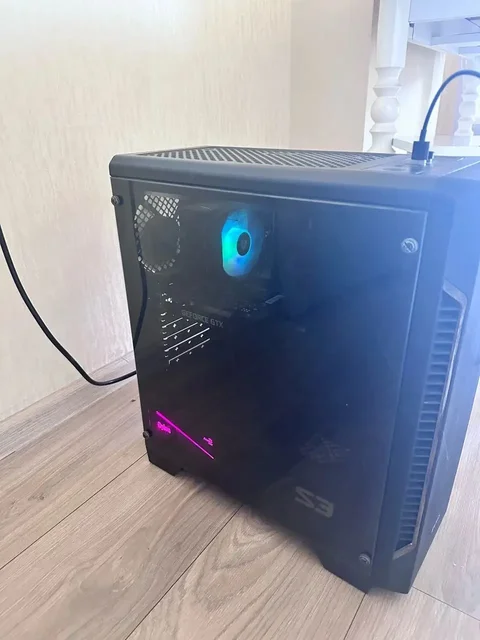 Игровой компьютер с монитором - частное объявление в Чебоксары