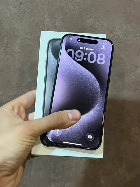 iPhone 15 Pro 128GB Черный - частное объявление в Чебоксары