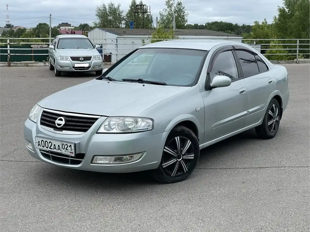 Nissan Almera 2008 в кредит - Легковые автомобили (Авто) в Канаш
