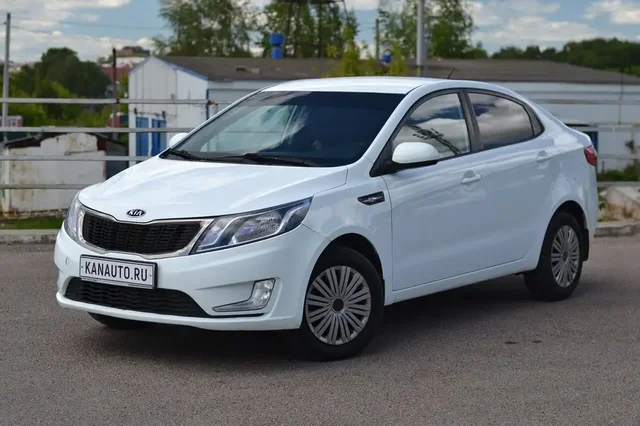 Kia Rio 2012 в кредит и за наличные - частное объявление в Канаш
