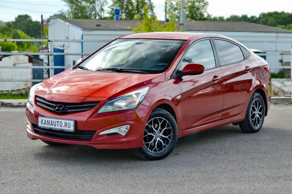 Hyundai Solaris 2016 - Легковые автомобили (Авто) в Канаш
