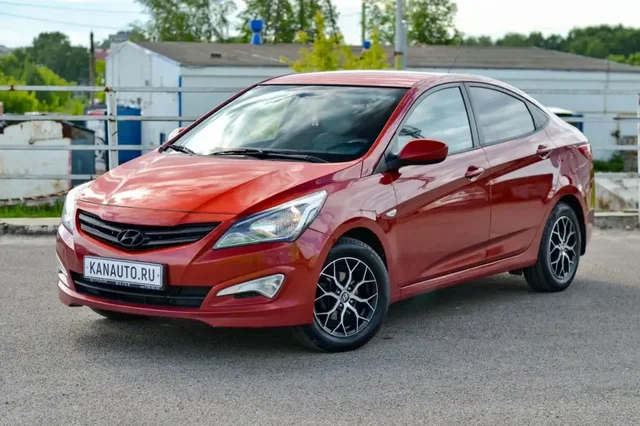 Hyundai Solaris 2016 - частное объявление в Канаш
