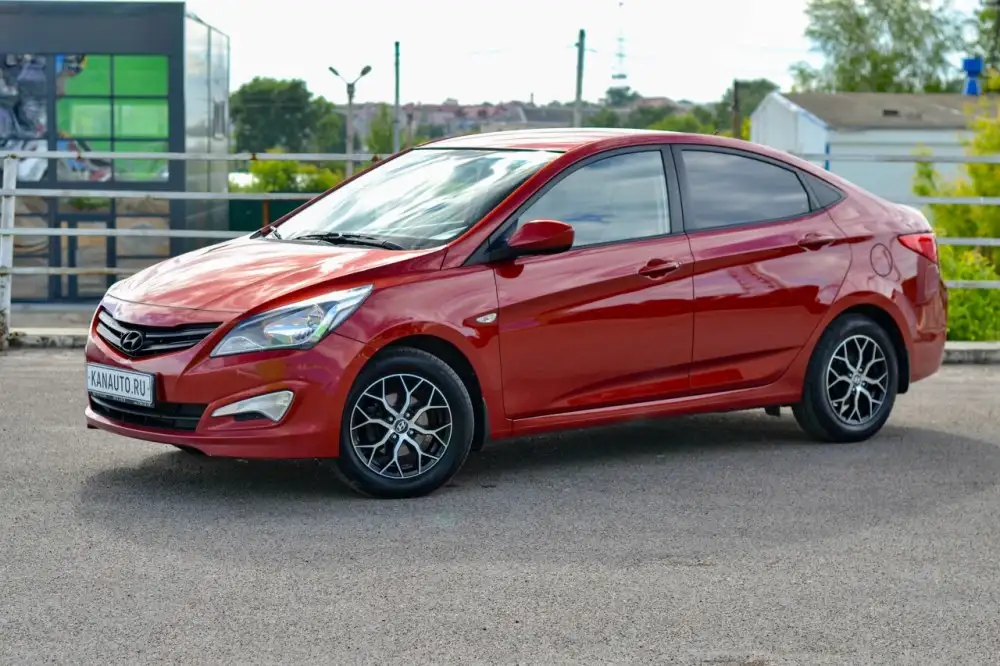 Hyundai Solaris 2016 - Легковые автомобили (Авто) в Канаш