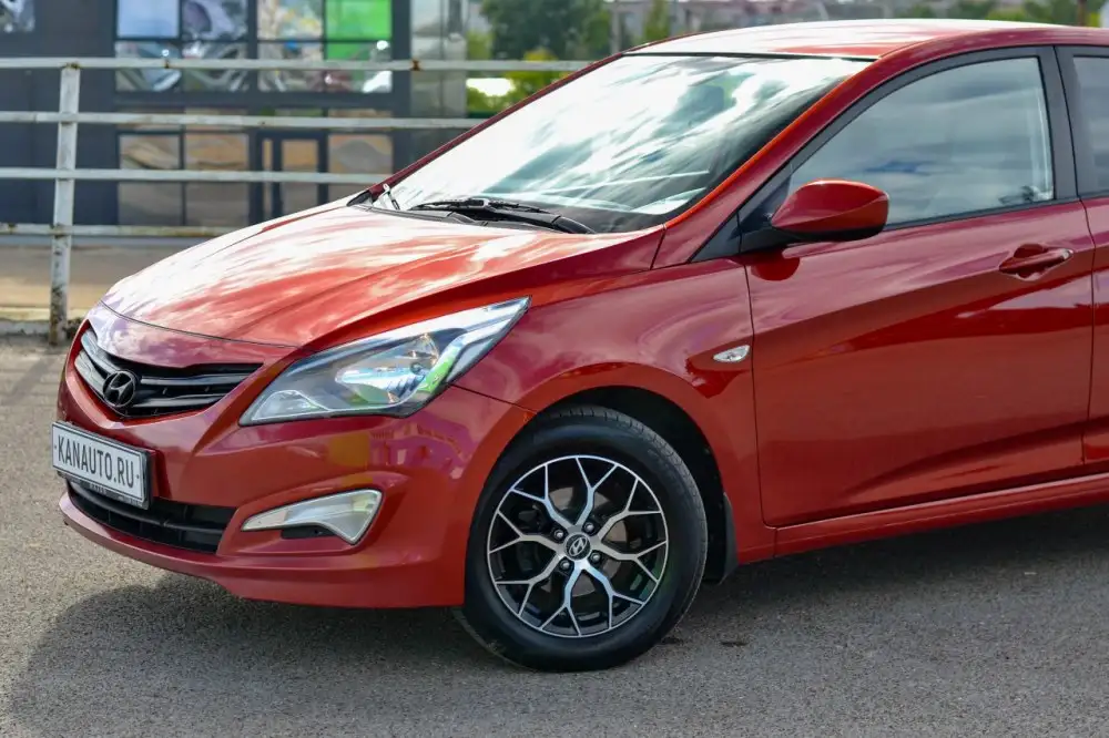 Hyundai Solaris 2016 - Легковые автомобили (Авто) в Канаш
