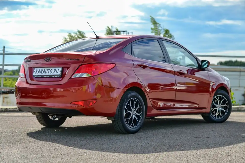 Hyundai Solaris 2016 - Легковые автомобили (Авто) в Канаш