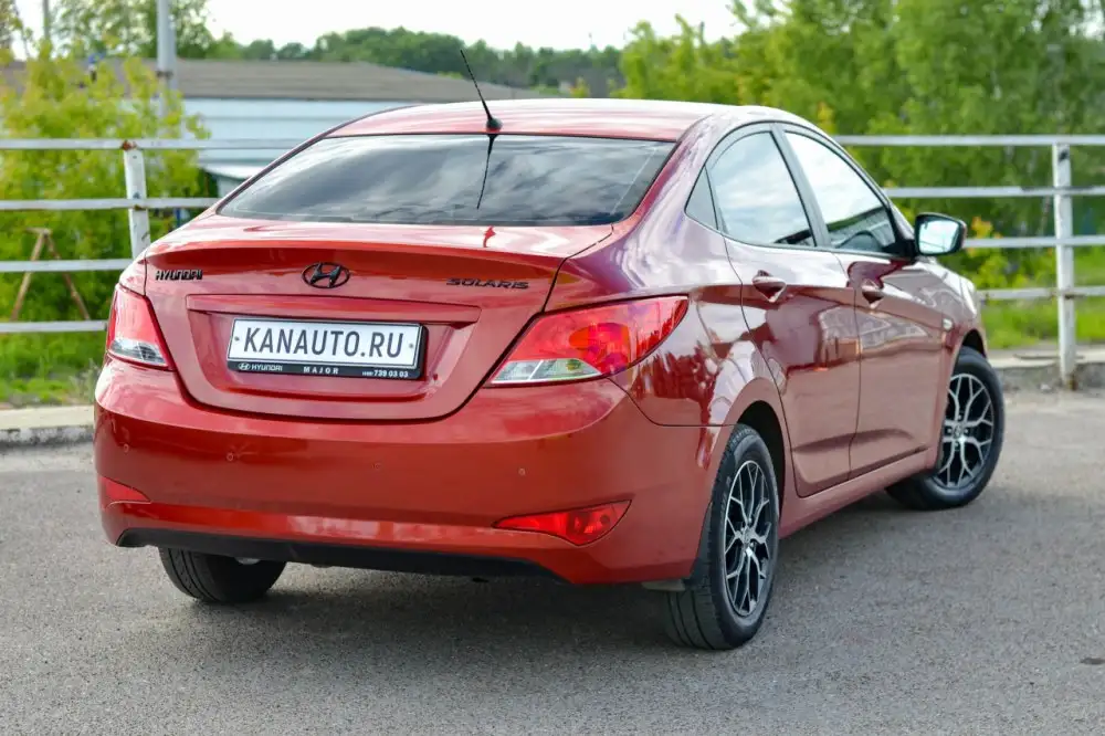 Hyundai Solaris 2016 - Легковые автомобили (Авто) в Канаш