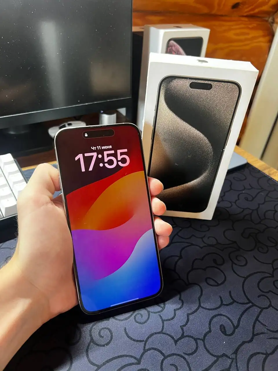 Продам iPhone 15 Pro Max 256GB - Смартфоны и гаджеты (Электроника) в Чебоксары