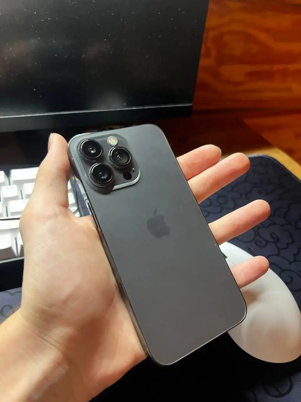 iPhone 13 Pro 128GB Black - Мобильные телефоны и аксессуары (Электроника) в Чебоксары