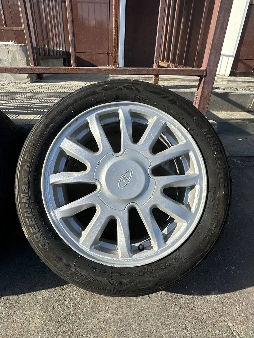 Продам комплект летних колес 185/55 R15 - Шины и диски (Авто) в Чебоксары