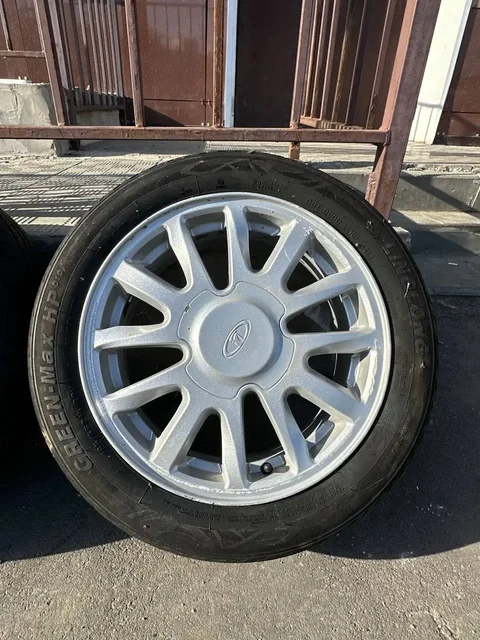 Продам комплект летних колес 185/55 R15 - частное объявление в Чебоксары