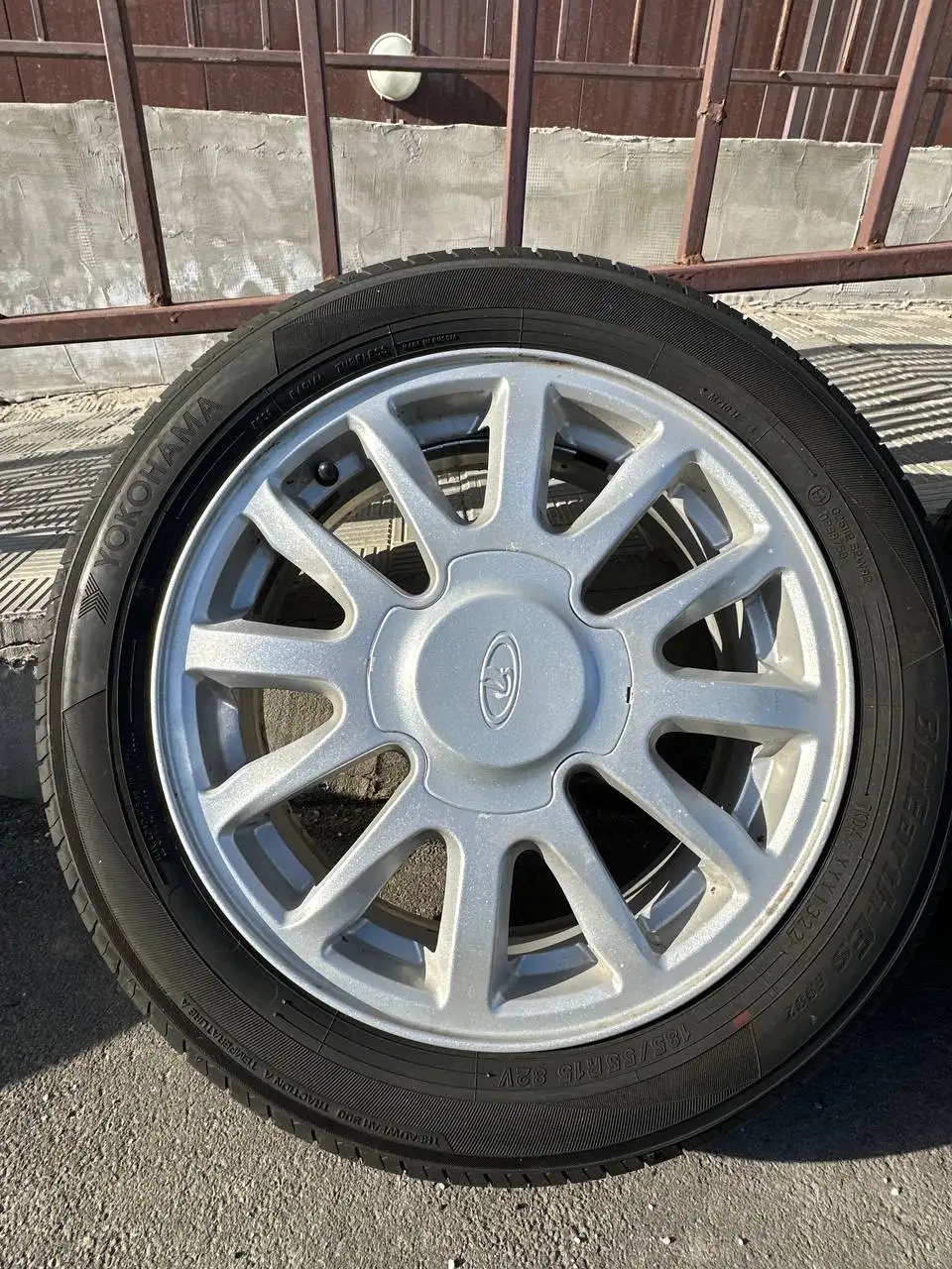 Продам комплект летних колес 185/55 R15 - Шины и диски (Авто) в Чебоксары