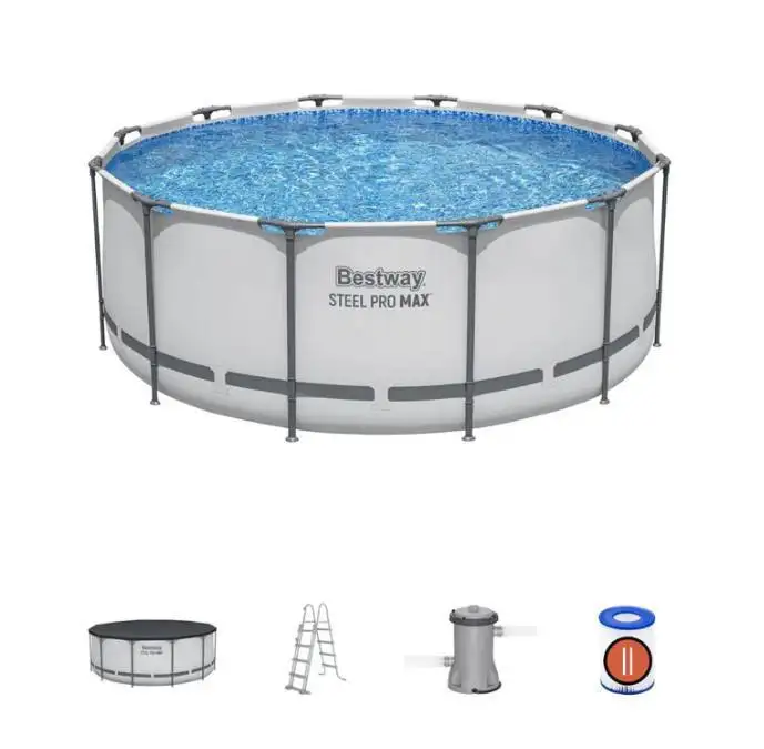 Каркасный бассейн Bestway Steel Pro Max 366x122 см - Бассейны (Хобби и отдых) в Чебоксары