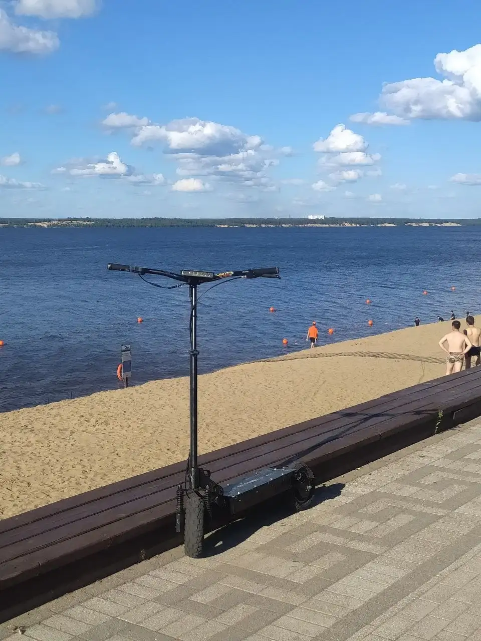 Самокат max speed с БМС, 1000Вт - Электросамокаты (Электроника) в Чебоксары