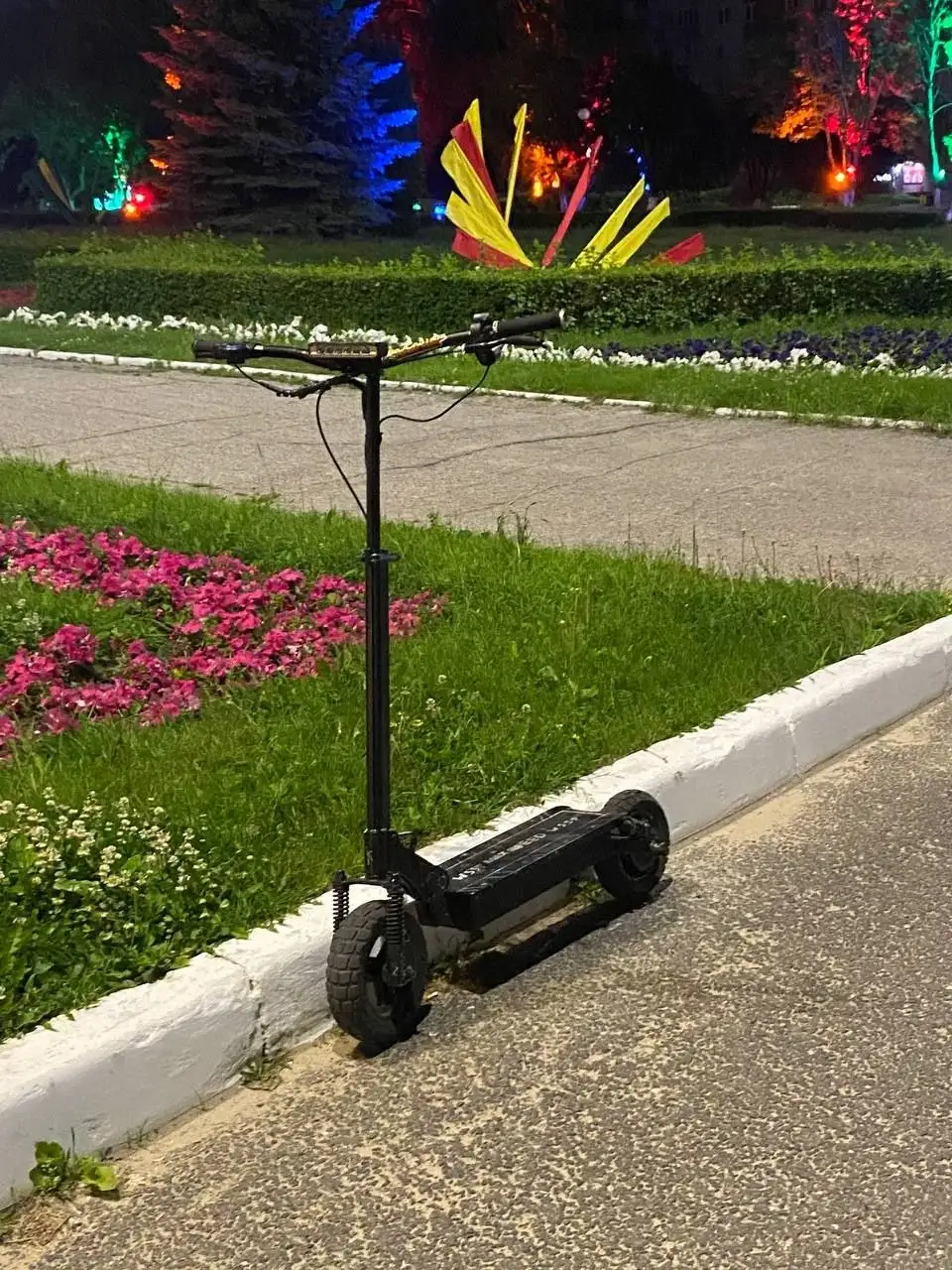Самокат max speed с БМС, 1000Вт - Электросамокаты (Электроника) в Чебоксары