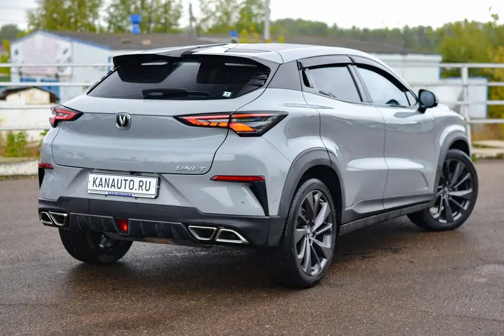 Changan Uni-T 2020 в хорошем состоянии - Легковые автомобили (Авто) в Канаш