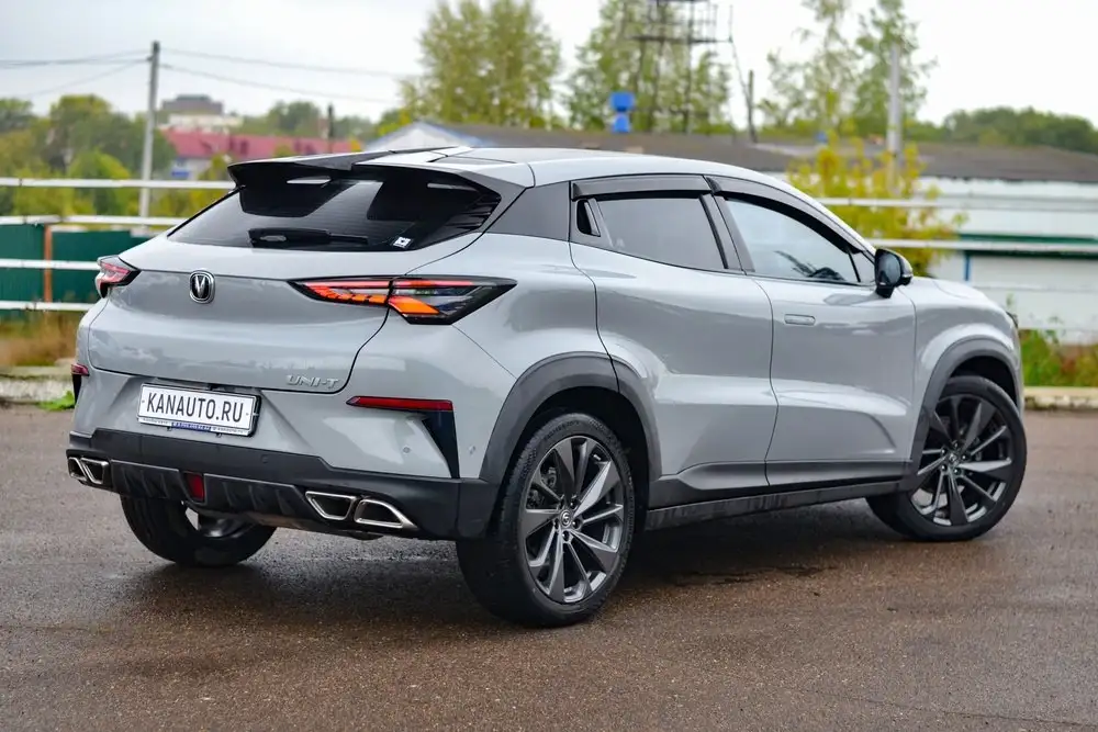 Changan Uni-T 2020 в хорошем состоянии - Легковые автомобили (Авто) в Канаш